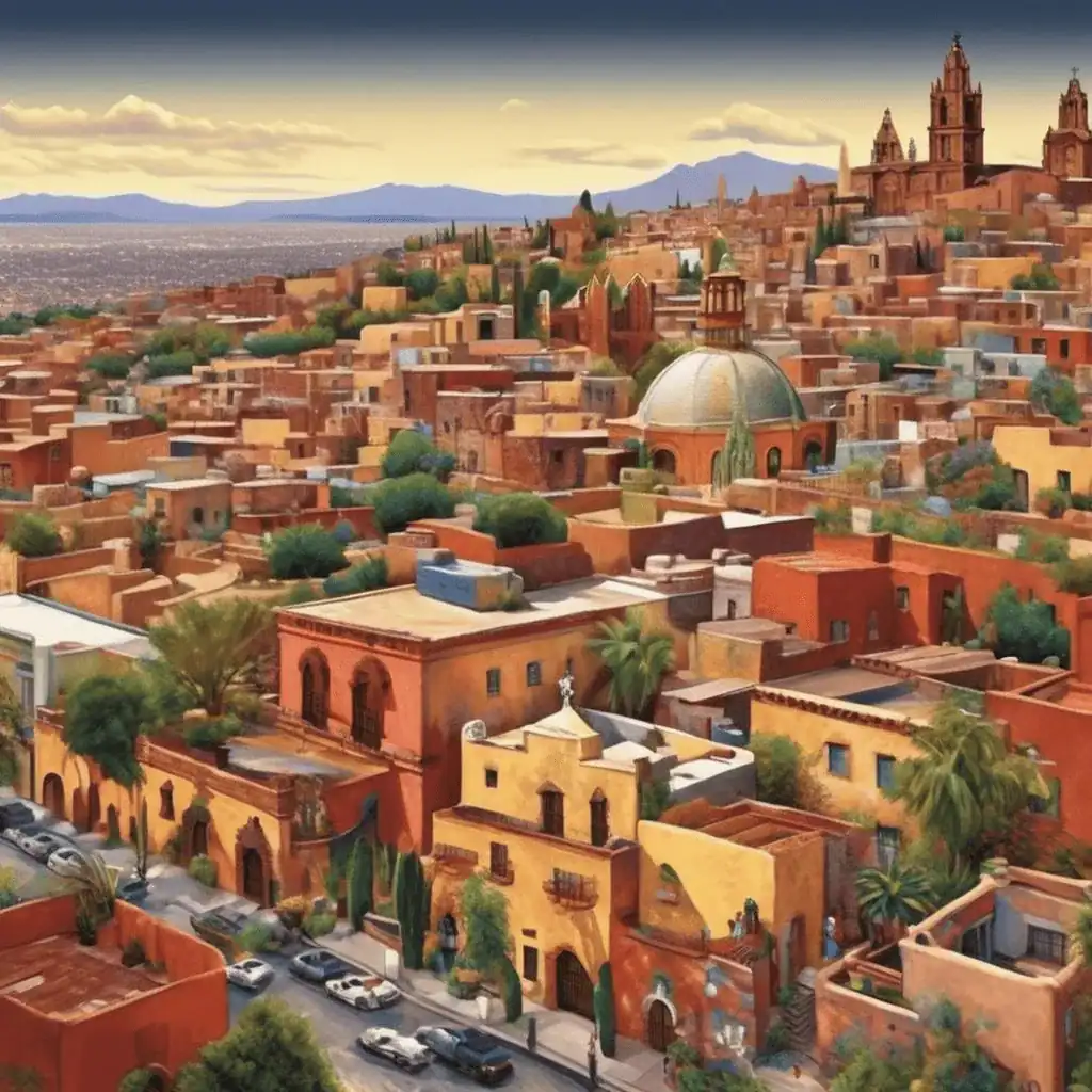 San Miguel Allende – Hale Woodruff