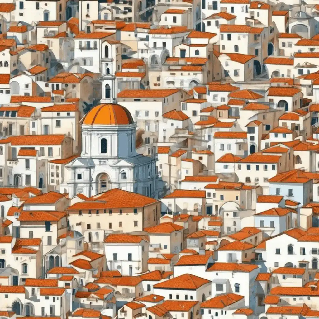 The Soccorso Church of Forio – Vincenzo Cabianca