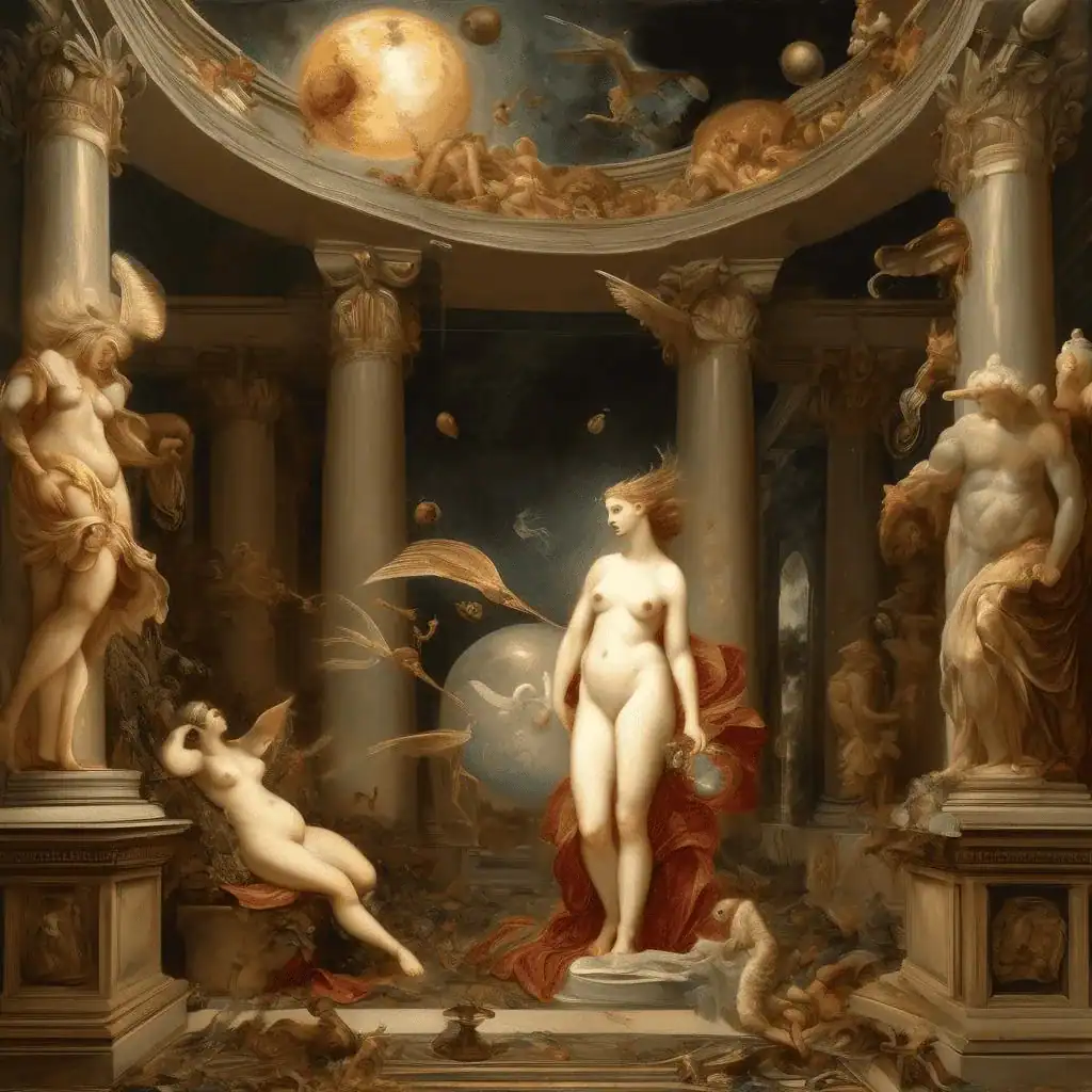 Venus in Atrium – William de Leftwich Dodge
