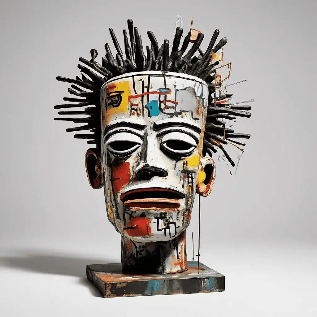 Head of a Fryer – Jean-Michel Basquiat